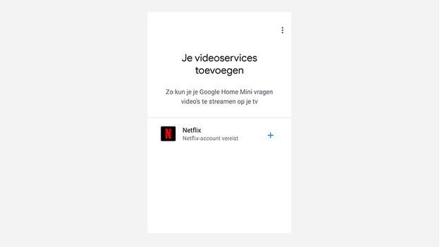 Bepaal je voorkeuren in Google Assistent