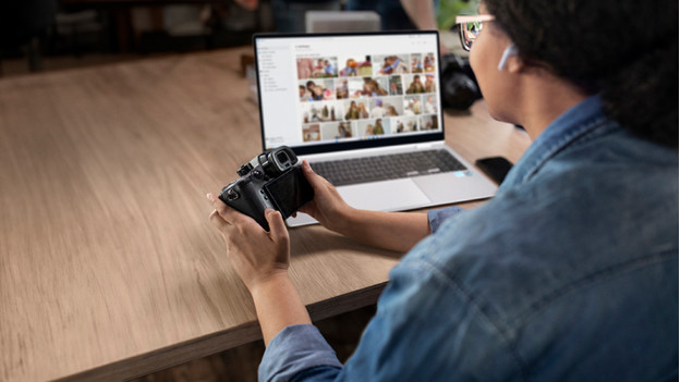 Zakelijke laptop voor lichte fotobewerking