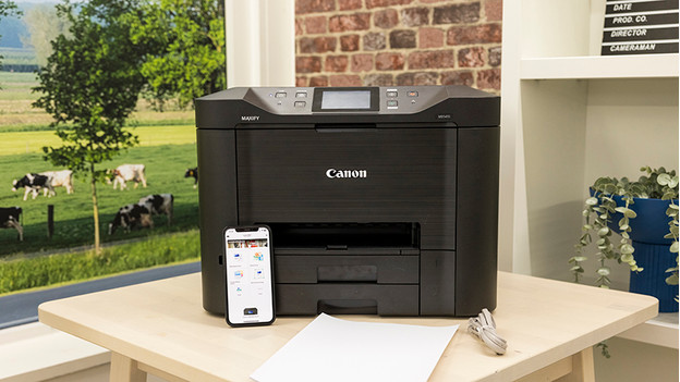 Canon printer met smartphone