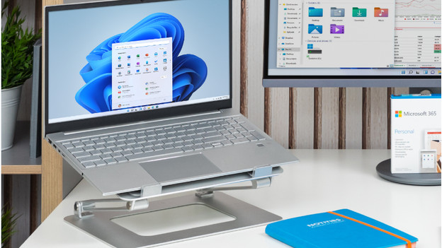 Laptop imaging op een HP laptop