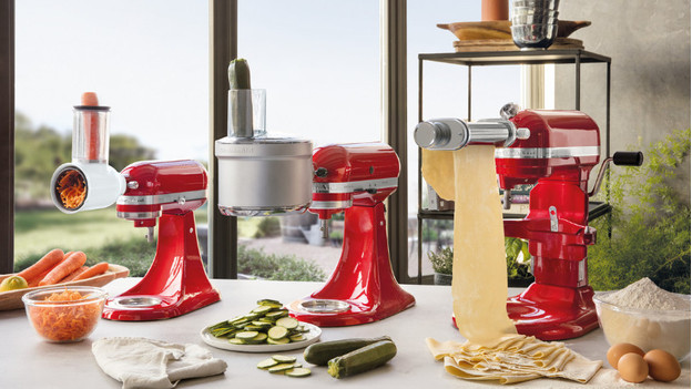 Zo breid je jouw KitchenAid keukenmixer uit
