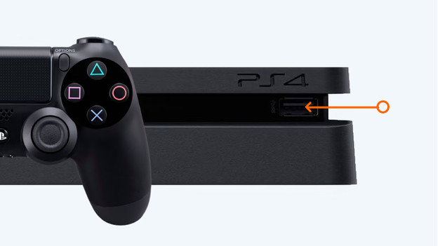 Connecting new dualshock on sale 4 to ps4