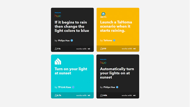 Philips Hue and IFTTT