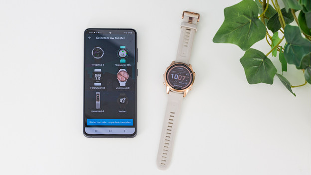 Botanist hybride Reizen 5 tips om je smartphone aan je Garmin smartwatch te koppelen - Coolblue -  alles voor een glimlach