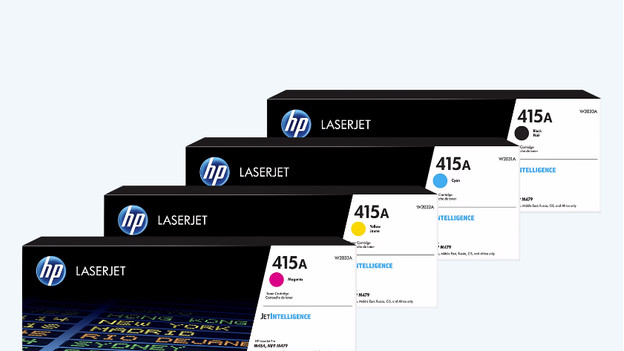 Laserprinter toners