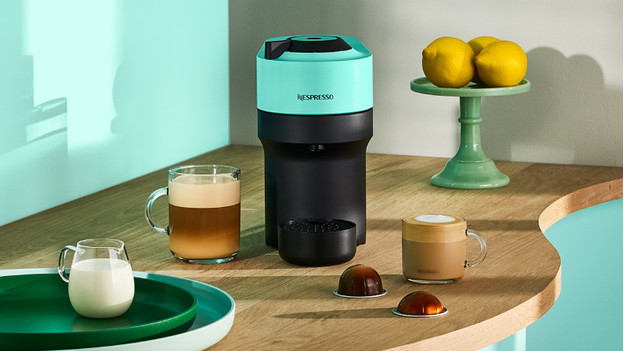 Everything on the Nespresso Vertuo Pop - Coolblue - anything for a smile