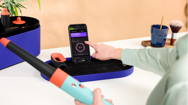 Dyson airwrap i.d. app