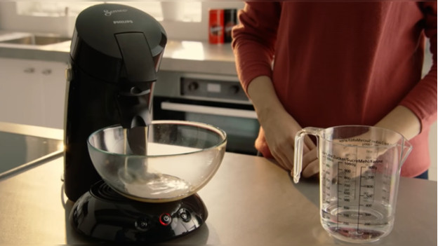 How to descale your Senseo® Viva Café©, Philips