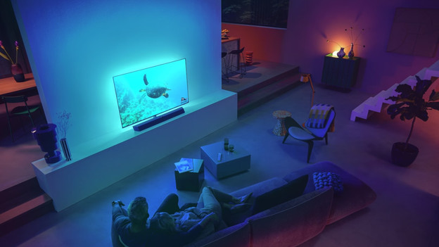 Watch As Philips Hue Ambilight Takes Thumper To Whole New Level