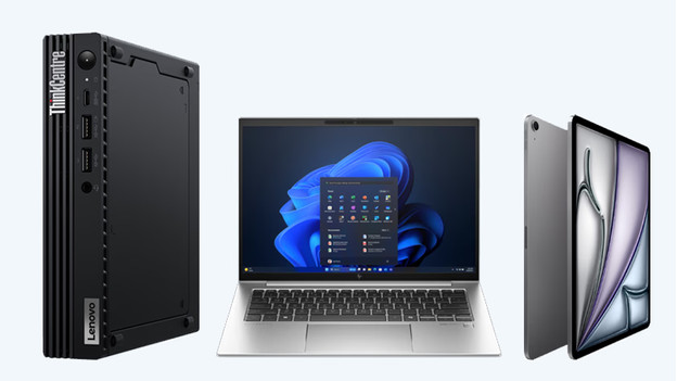 Zakelijk hardware huren