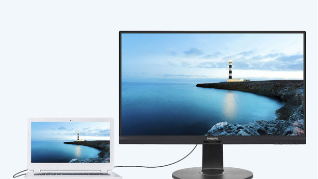 Philips 27 QHD LCD Monitor with USB-C 