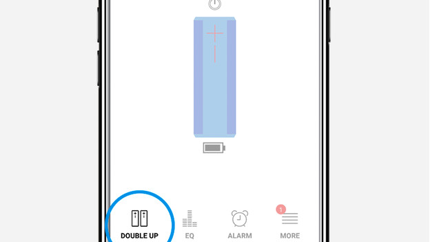 App for connecting hot sale 2 bluetooth speakers