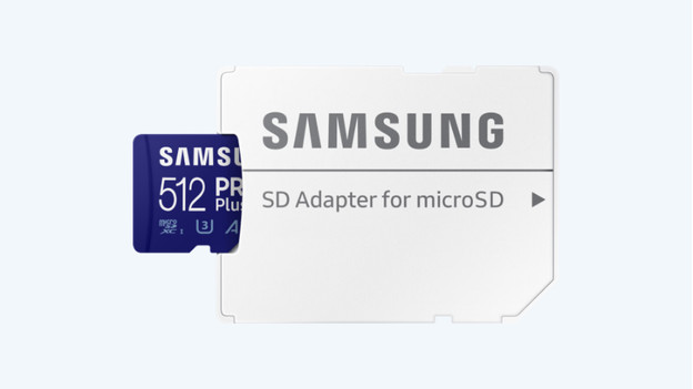 What's a microSD card