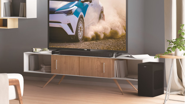 Soundbar store philips ambilight