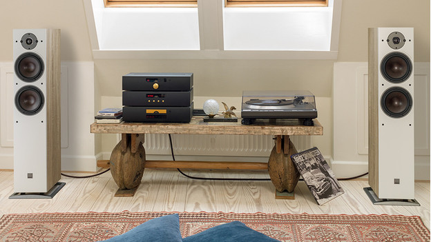 Stereo set