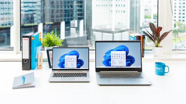 Verschillende Windows laptops