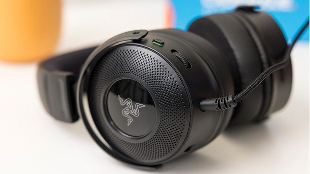 Razer kraken discount kitty crackling sound