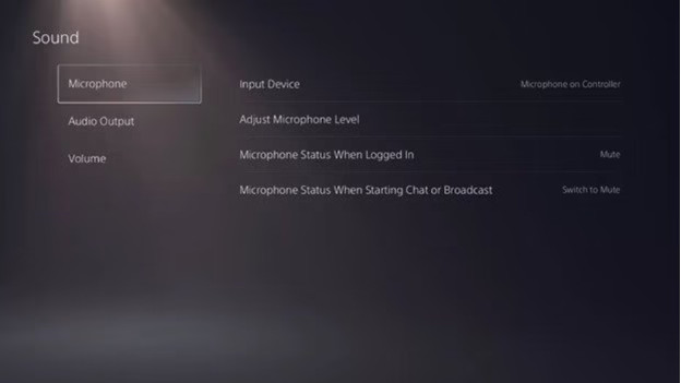 How to use online controller mic on ps4