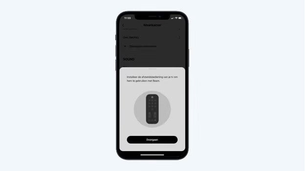 Sonos remote