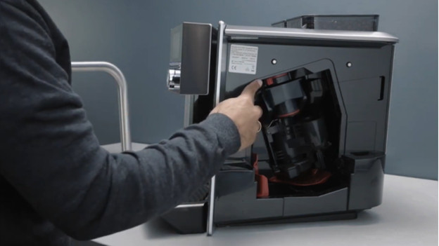 Remove the brew group