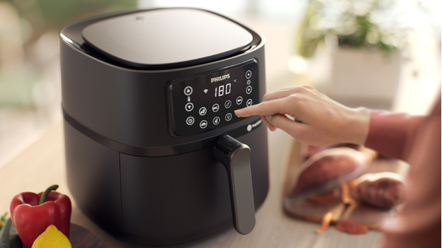 Philips airfryer met bakprogramma's