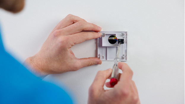 muurbevestiging monteren