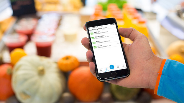 WD My Cloud onderweg