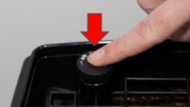 Afstelknop vastzetten