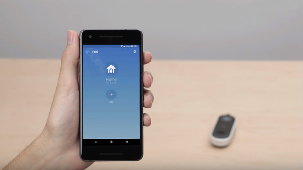 Installeer de Nest-app