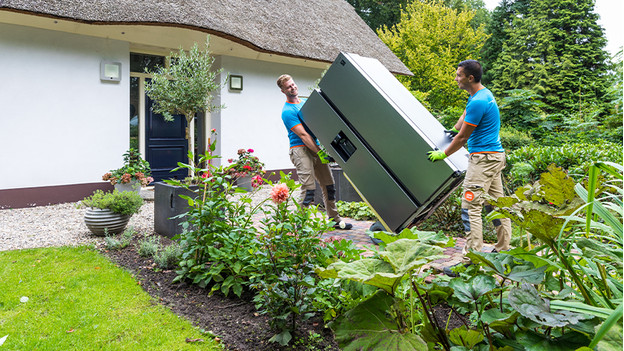 Amerikaanse koelkast