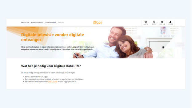 CI module suitable Ziggo