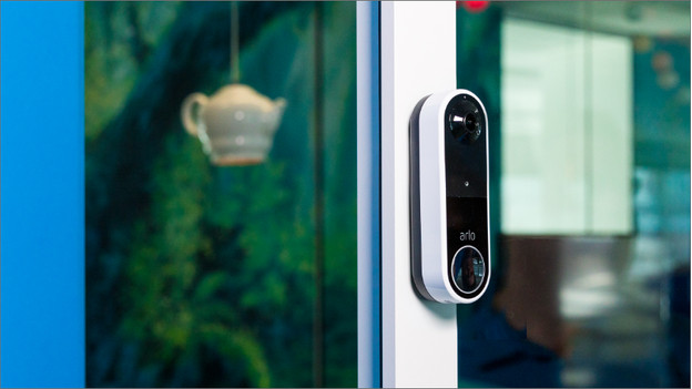 Mount Arlo doorbell