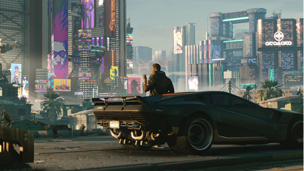 Captura de pantalla de Cyberpunk 2077