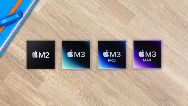 Apple M2, M3, M3 Pro, and M3 Max