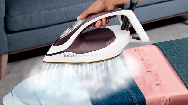 Philips steam iron leaking deals water from base