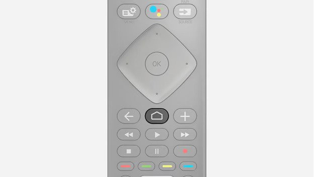 homeknop philips afstandbediening