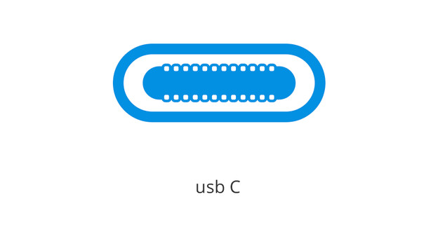 USB-C.