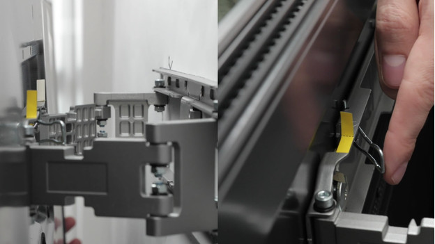 Guide labels, paper guide labels, cardboard box and security