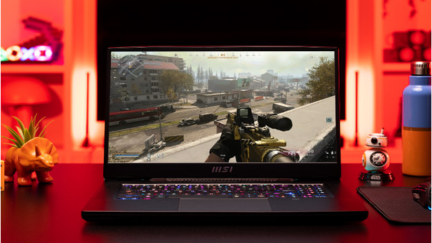 RTX 4060 gaming laptop Call of Duty