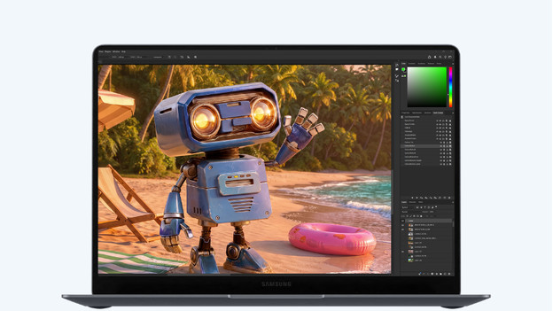 NVIDIA Spark laptop