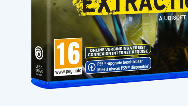 PS5 upgrade beschikbaar bij rainbow six