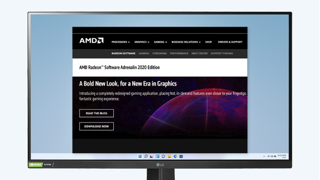 Amd adrenalin online freesync