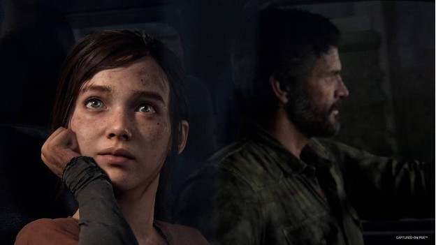 TLOU Joel en Ellie