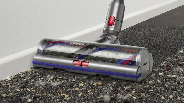 Motorbar multi-surface brush