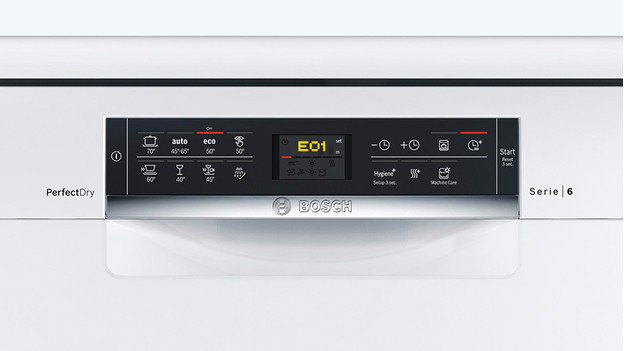 The most common problems of Bosch and Siemens dishwashers