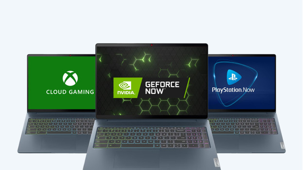 GeForce Now op een Chromebook.