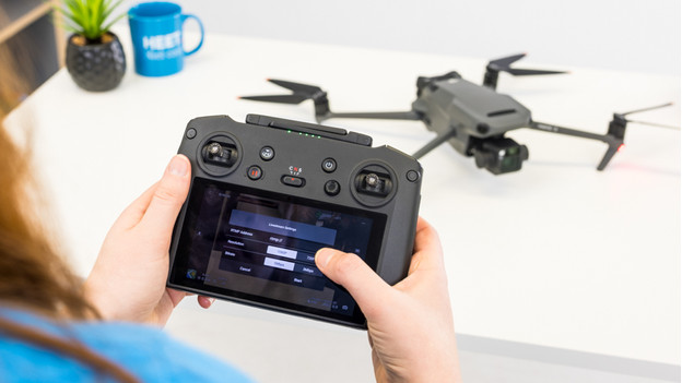 Dji smart deals controller streaming