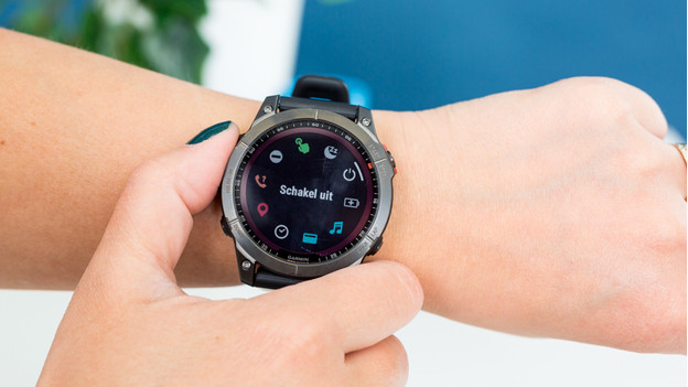 Garmin connect app on sale watch