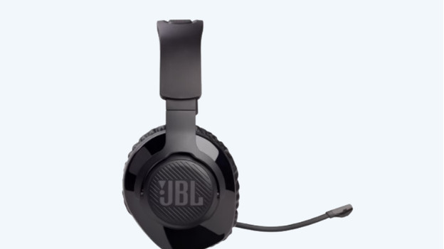 Jbl quantum 100 online mic setup