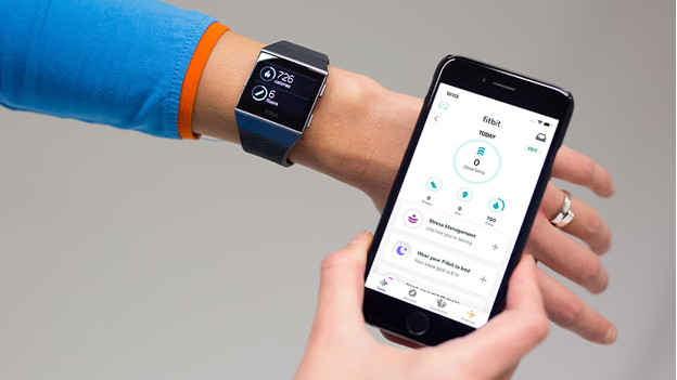 Fitbit use phone gps on sale